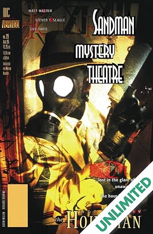 Sandman Mystery Theatre (1993-1999) #29